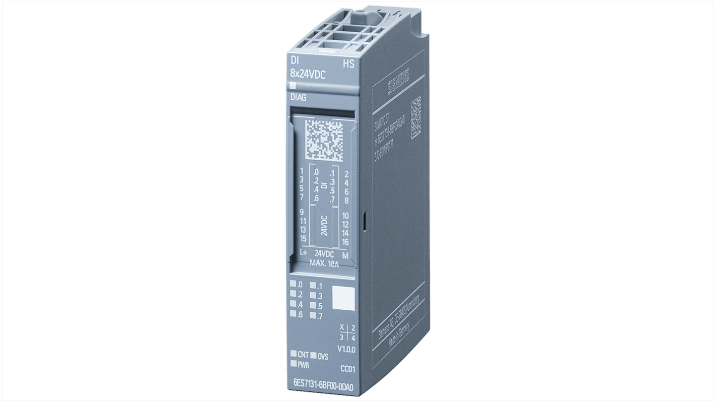 Siemens I/O SYSTEM 750 Series Digital I/O Module, Digital