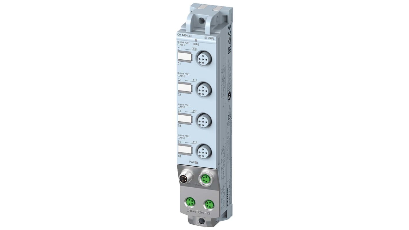 Siemens M12传感器分线盒, 4端口, 6ES7系列