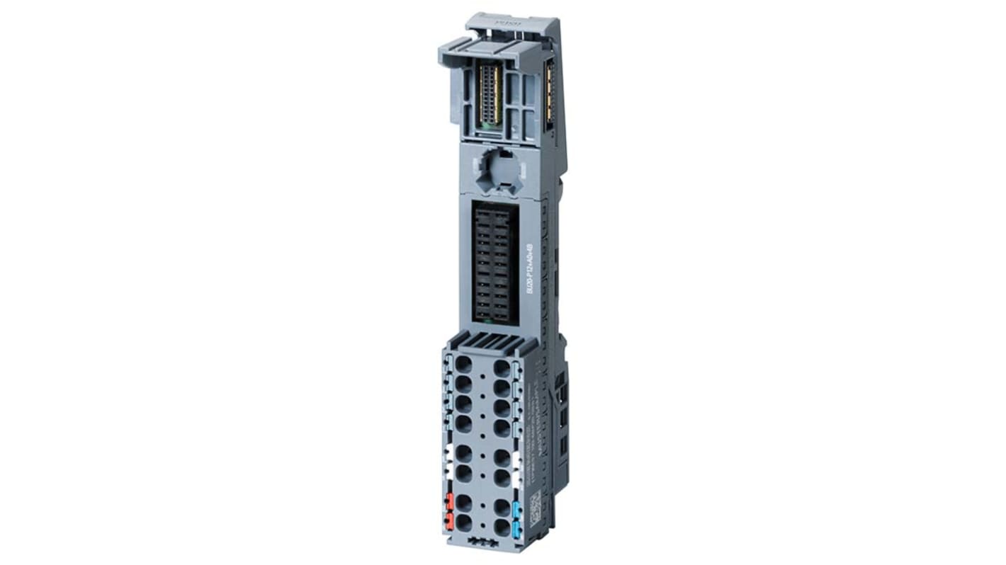 Siemens 機能拡張ボード 6ES7193-6BP20-2BB1 ベースユニット ET 200SP用
