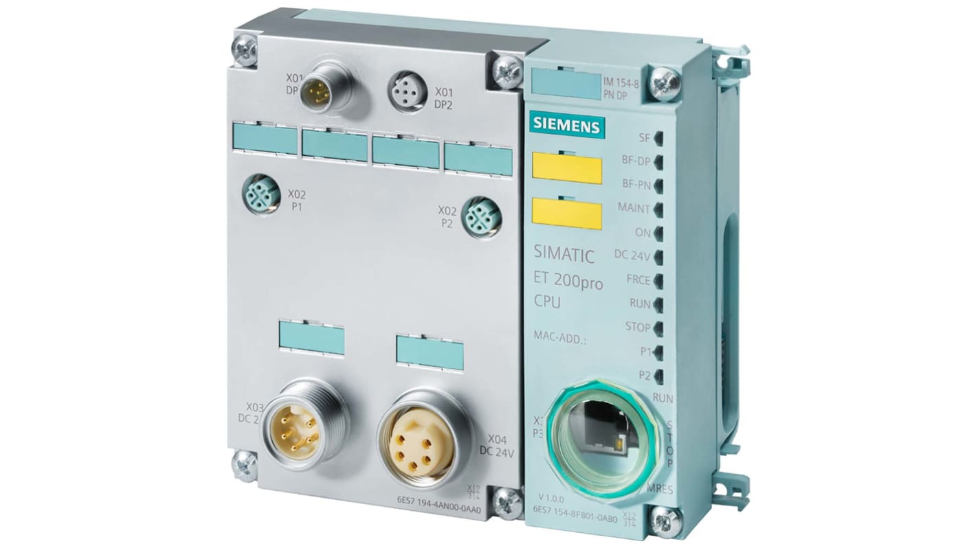 Rs-Online Modulo di interfaccia Siemens SIMATIC DP ingressi: 64 128 uscite: 64 64