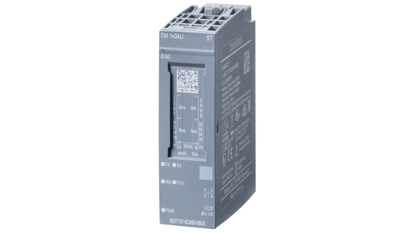 Moduł rozszerzeń do sterowników programowalnych PLC Siemens Moduł rozszerzeń do sterowników programowalnych PLC ET
