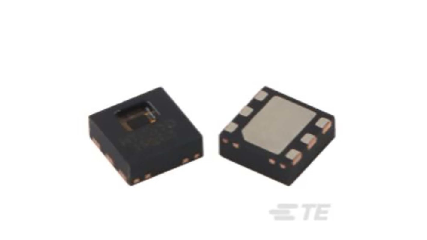 TE Connectivity Temperature & Humidity Sensor, Analogue Output, Surface Mount, I2C, Â±2%, 6 Pins