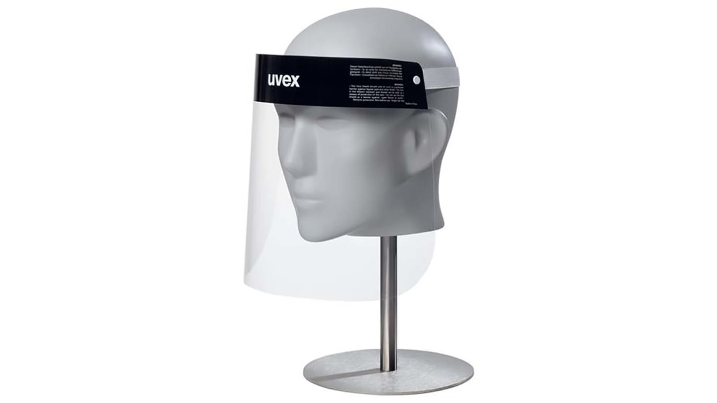 Uvex Gesichtsschutz Klar