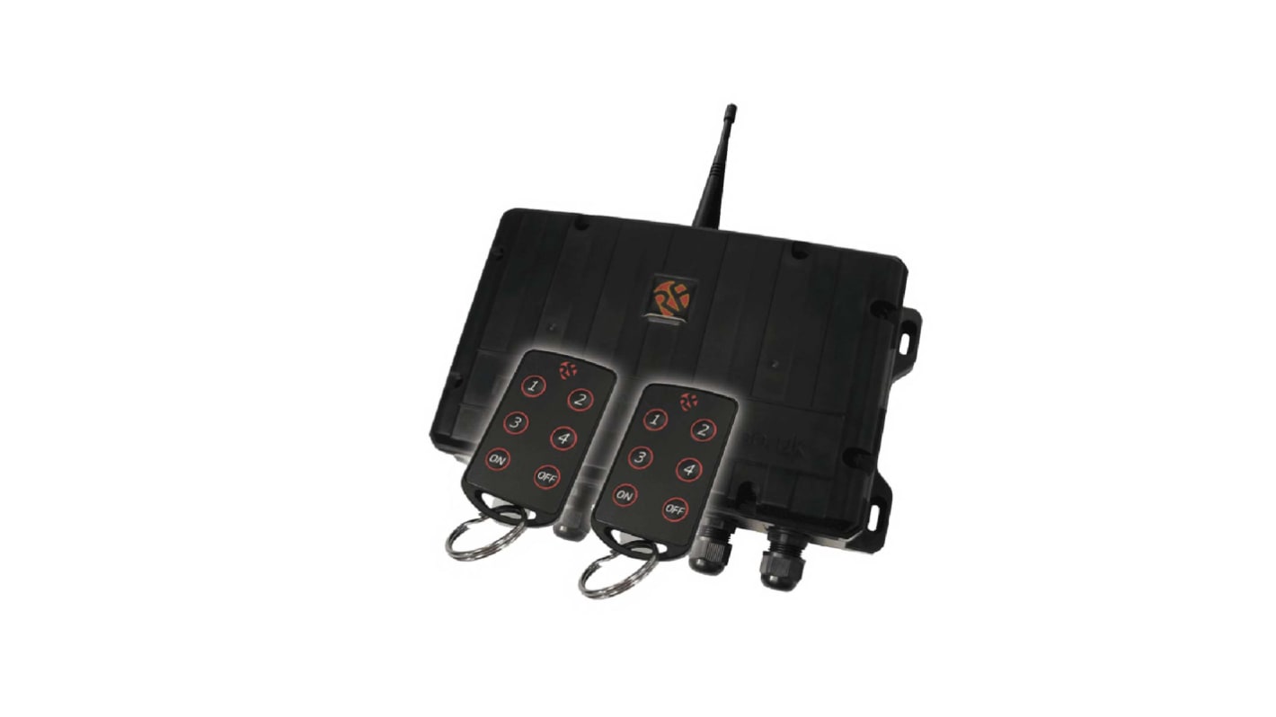 RF Solutions ELITEFOB-8S4 Remote Control System,868MHz