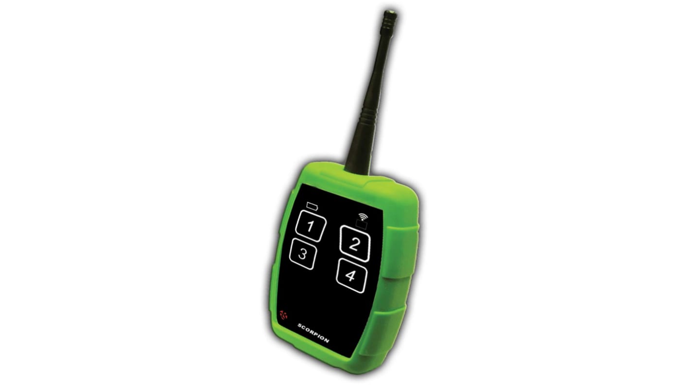 RF Solutions Remote Control Base Station SCORPION-8TW4, Transmitter, 868MHz