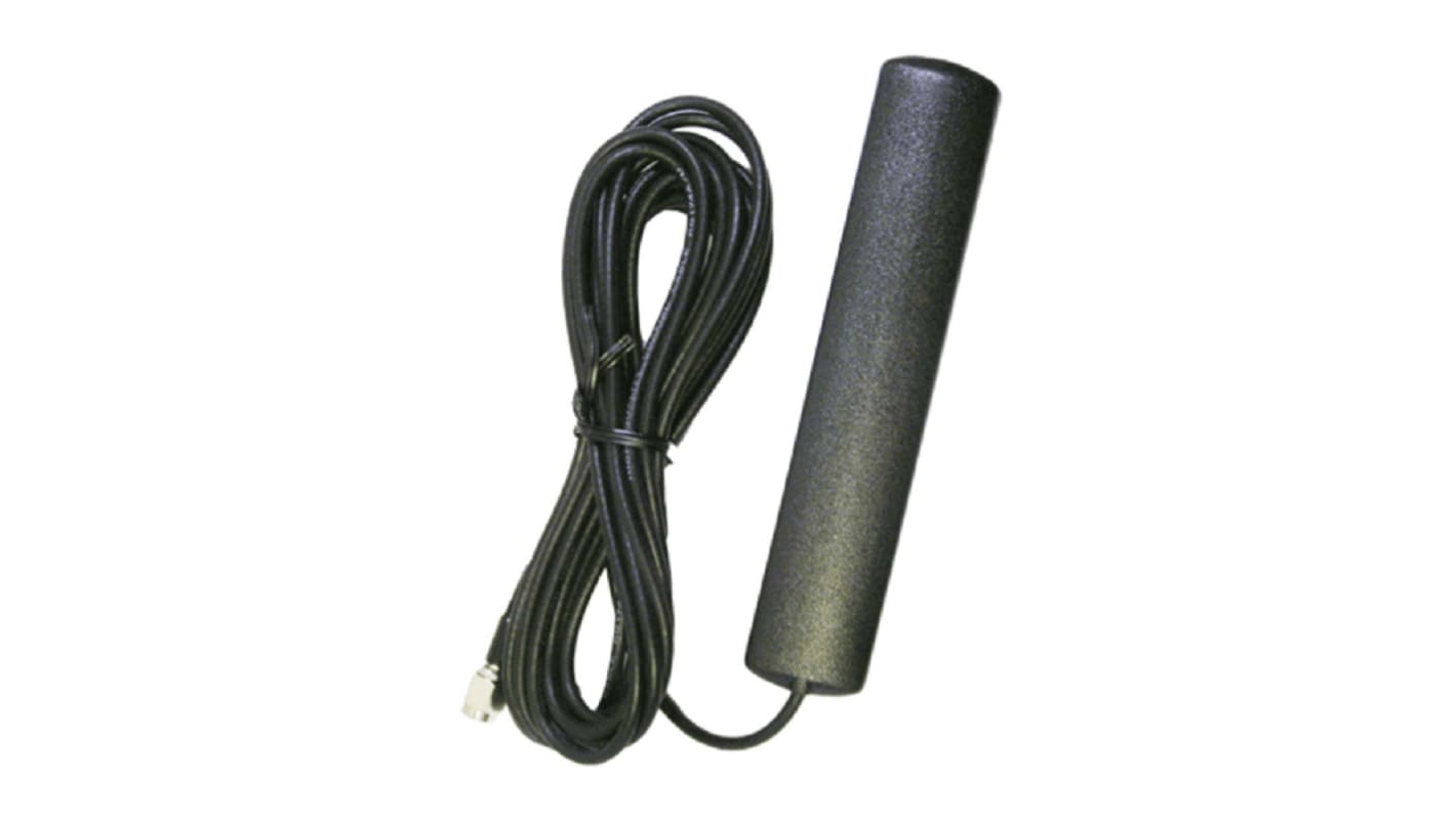 RF Solutions ANT-GIBAR-SMA I-Bar Omnidirectional GSM Antenna with SMA Connector