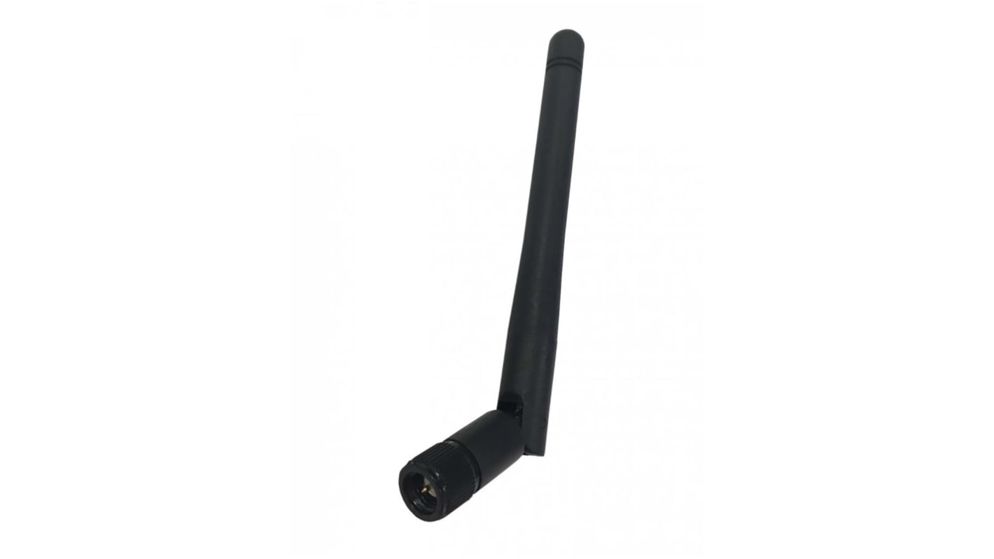 RF Solutions ANT-2DIP2R-SMA Whip WiFi Antenna with SMA Connector, WiFi