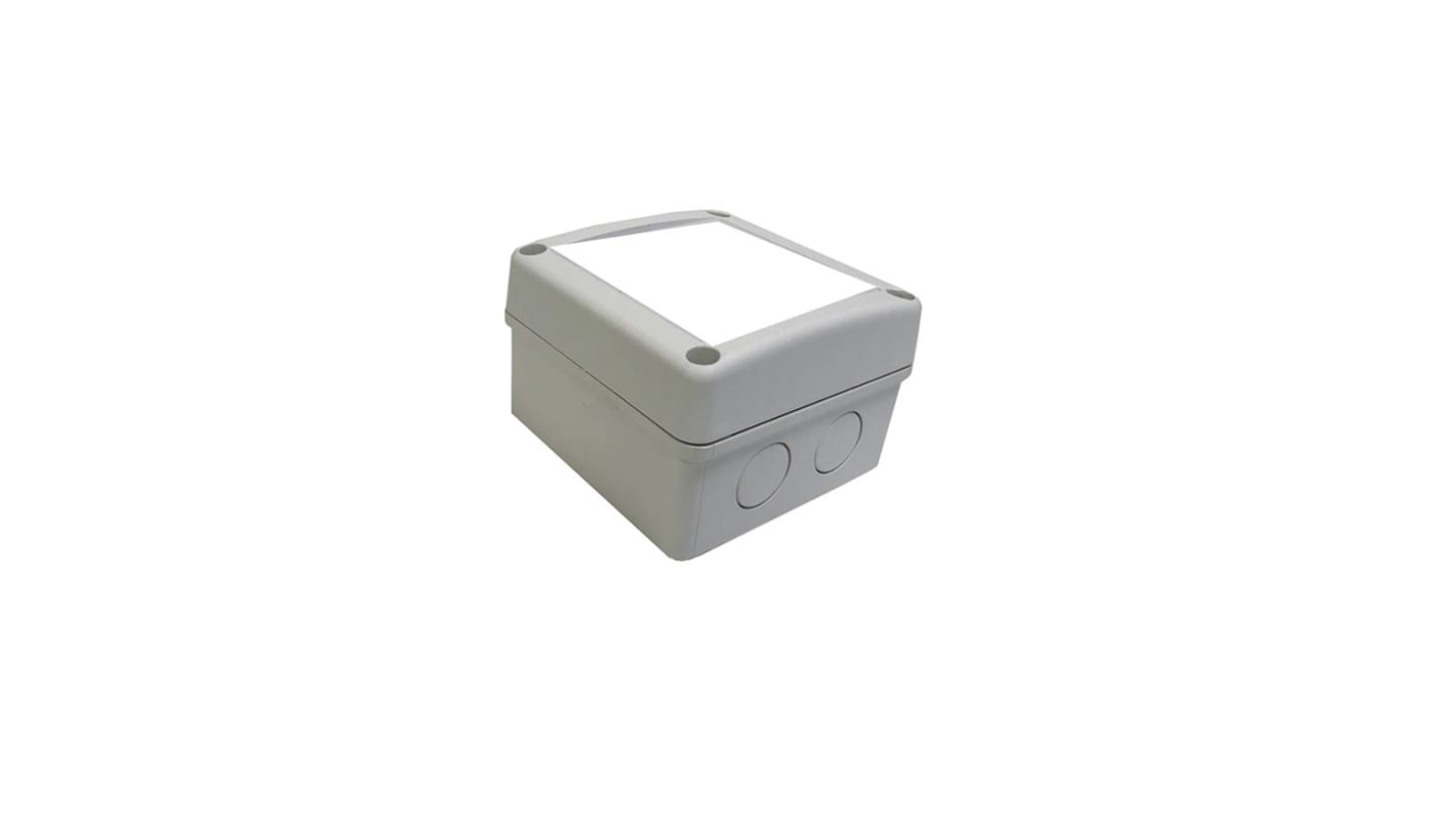 RF Solutions ABS外壳, IP68, 带法兰, 92 x 92 x 60mm, ENC-ML92系列