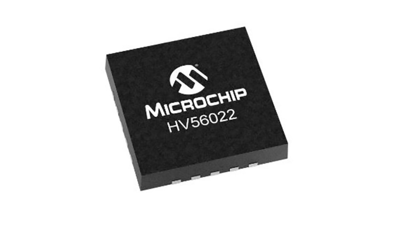 Microchip Instrumentenverstärker Dual VQFN SMD 2,7 V 43-Pin