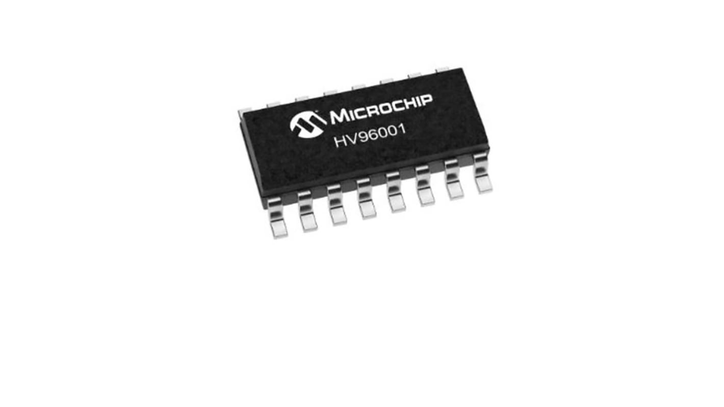 Microchip, HV96001-E/NFA, LED-driver IC, 60 V, 5mA, 16-Pin VQFN
