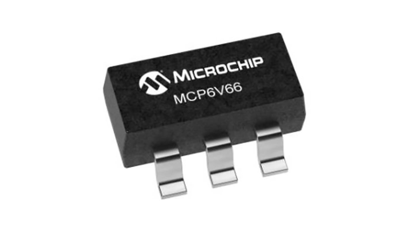Amplificatore operazionale Microchip, , SMD, alimentazione singola, SC-70, SOT-23