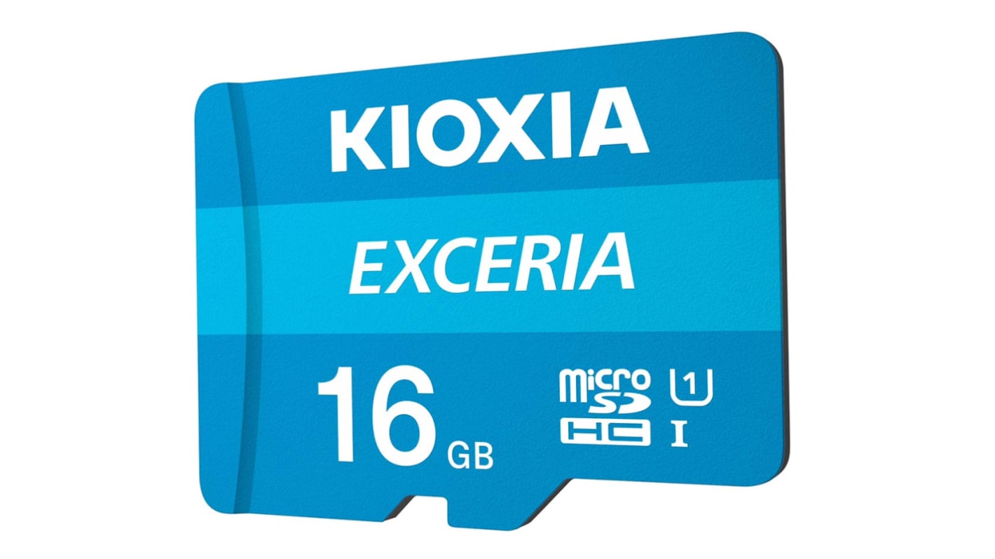 KIOXIA Exceria MicroSD Micro SD Karte 16 GB Class 10