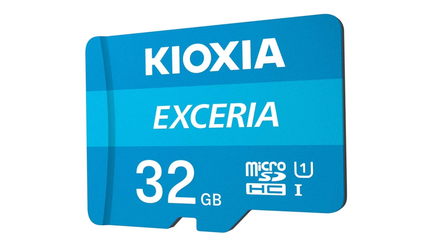 KIOXIA 32 GB MicroSD Micro SD Card, Class 10