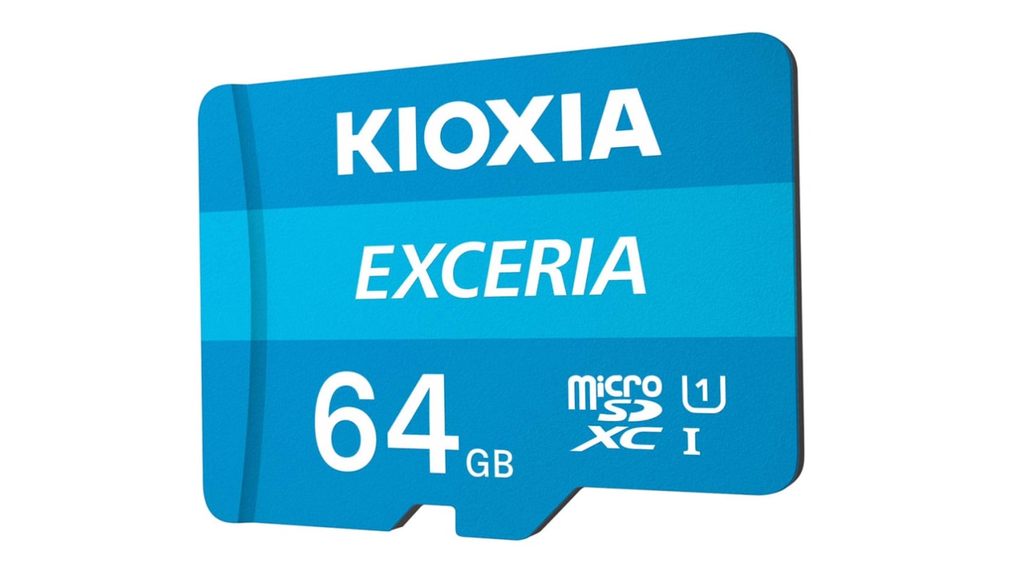 Tarjeta Micro SD KIOXIA MicroSD No 64 GB Exceria