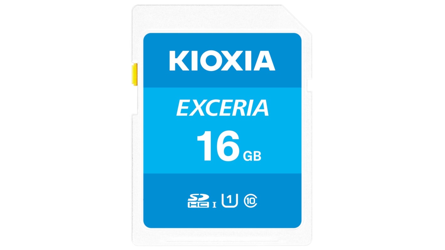 KIOXIA 16 GB SD SD Card, Class 10