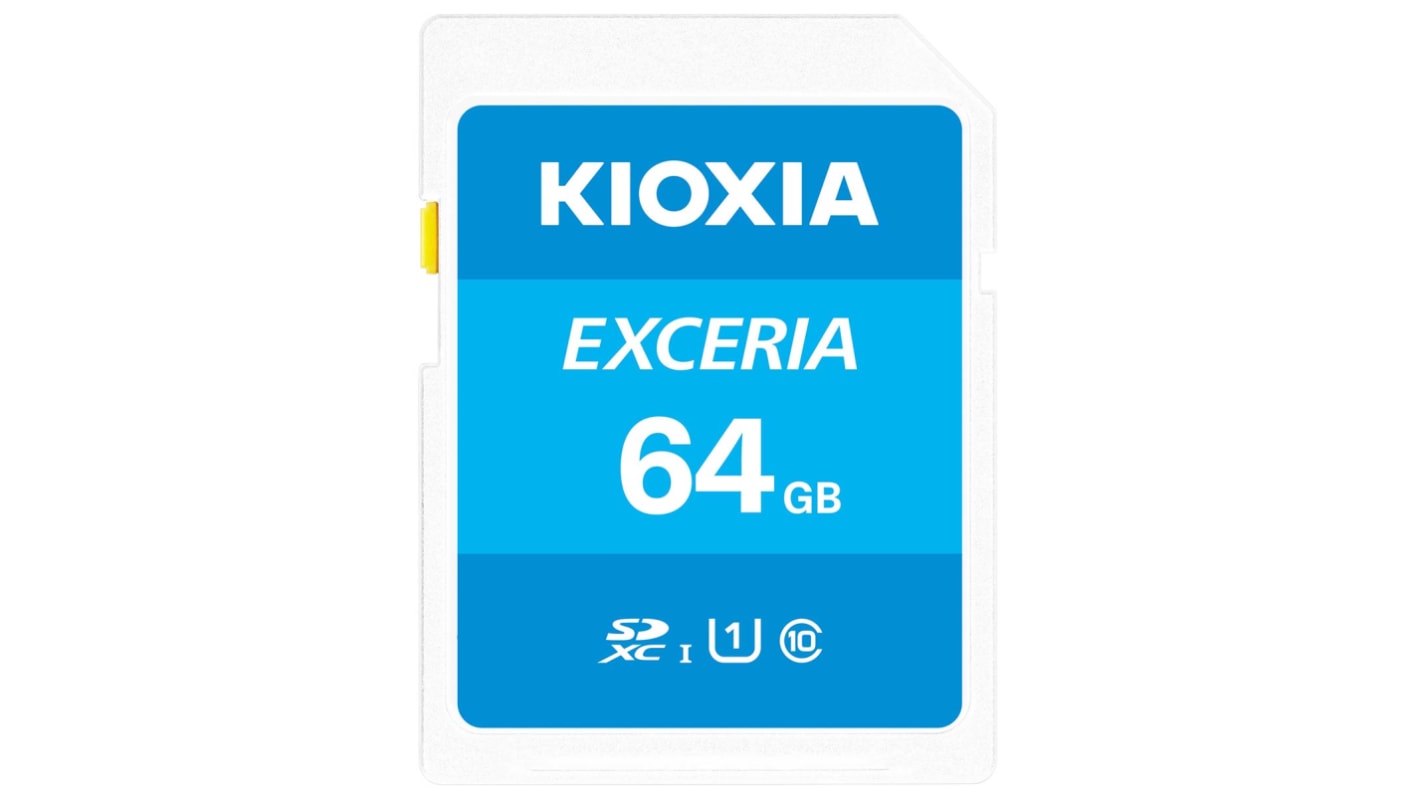 KIOXIA 64 GB SD SD Card, Class 10