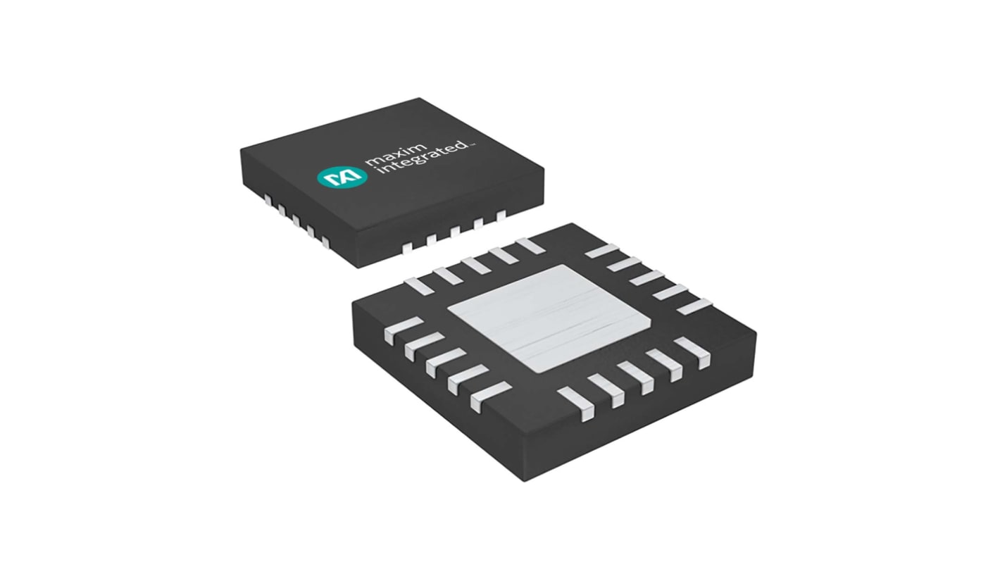 Maxim Integrated MAX22088GTG+, Hex Bus Transceiver, 2-Bit Inverting, 24-Pin TQFN