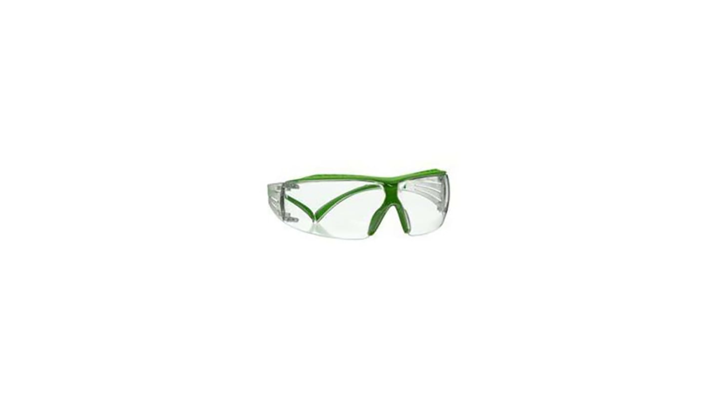 3M SecureFit Anti-Mist Safety Glasses, Clear PC Lens