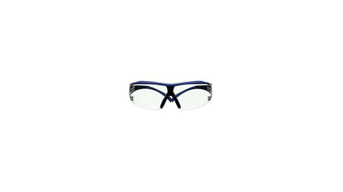 3M SecureFit Anti-Mist Over Specs, Clear PC Lens