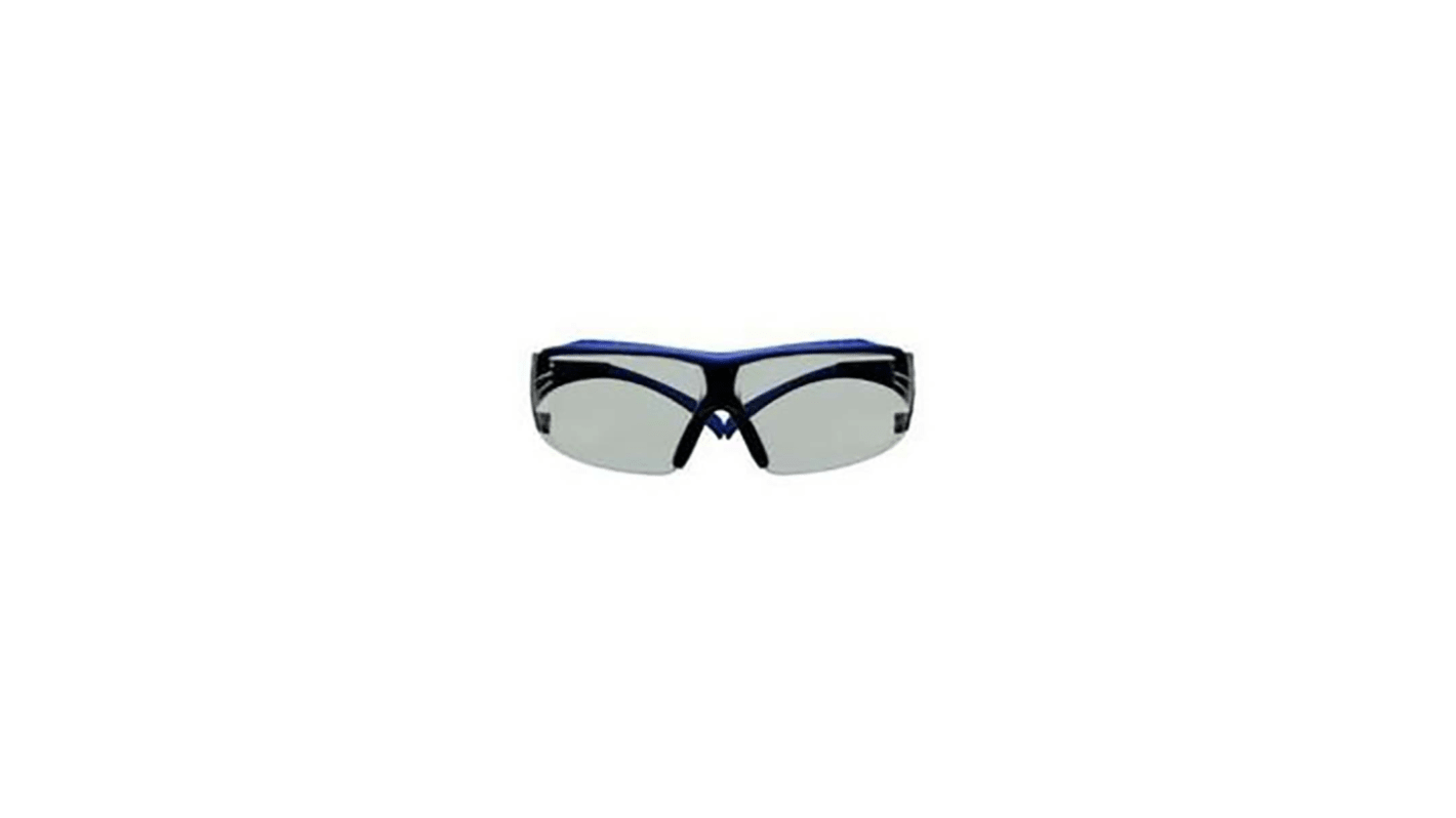 3M SecureFit Anti-Mist Safety Glasses, Amber PC Lens