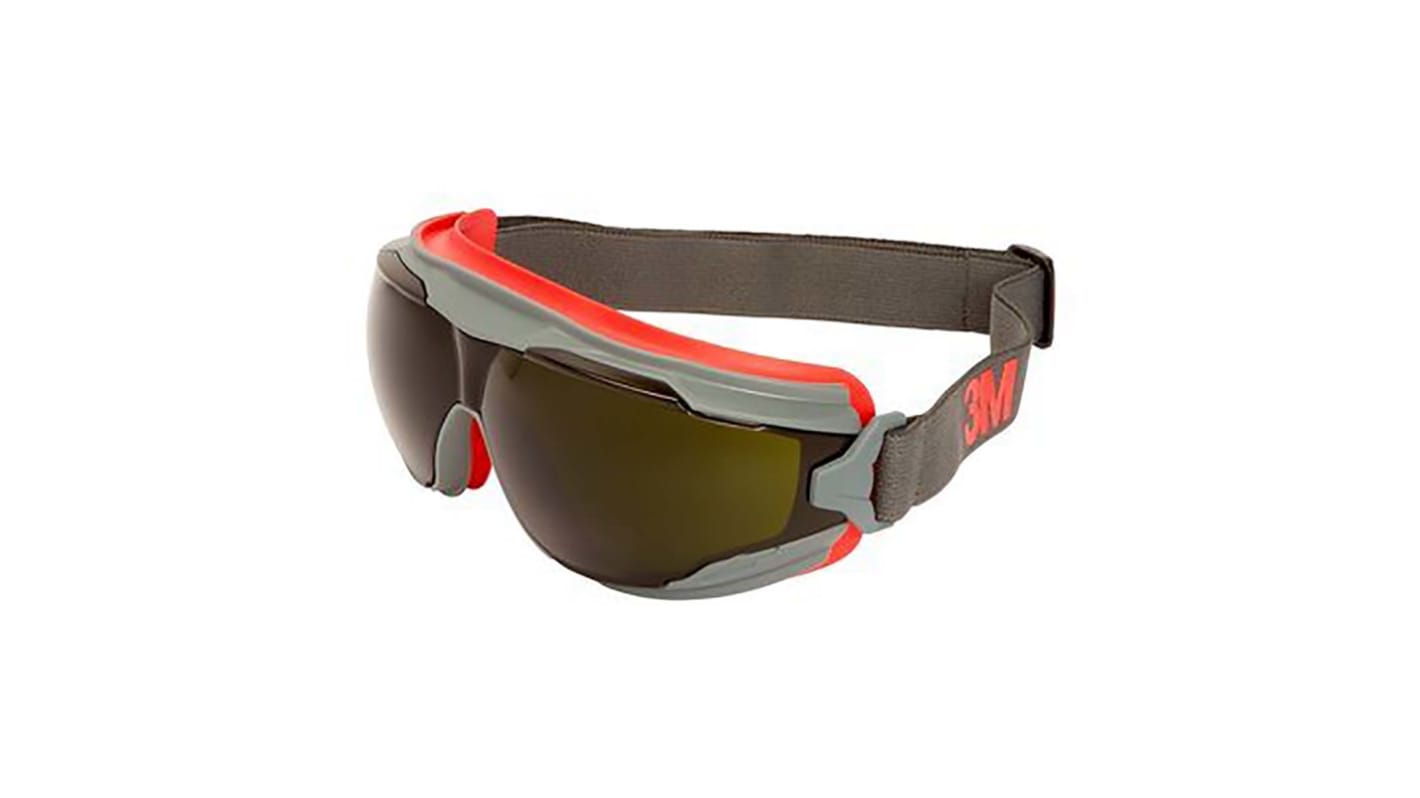 3M Goggle Gear Anti-Mist Safety Goggles, Grey
