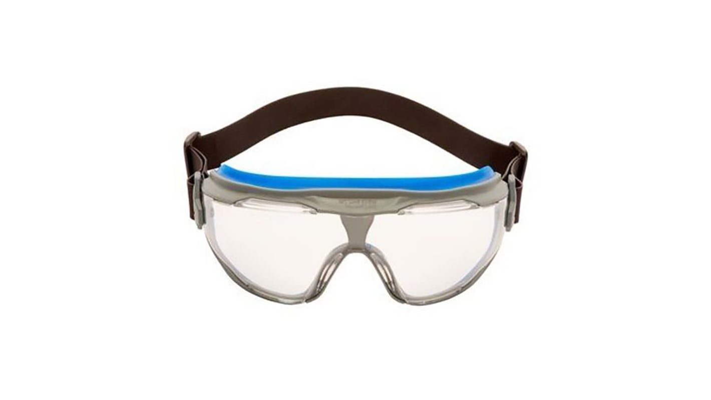 3M Goggle Gear, Scratch Resistant Anti-Mist Safety Goggles with Clear Lenses