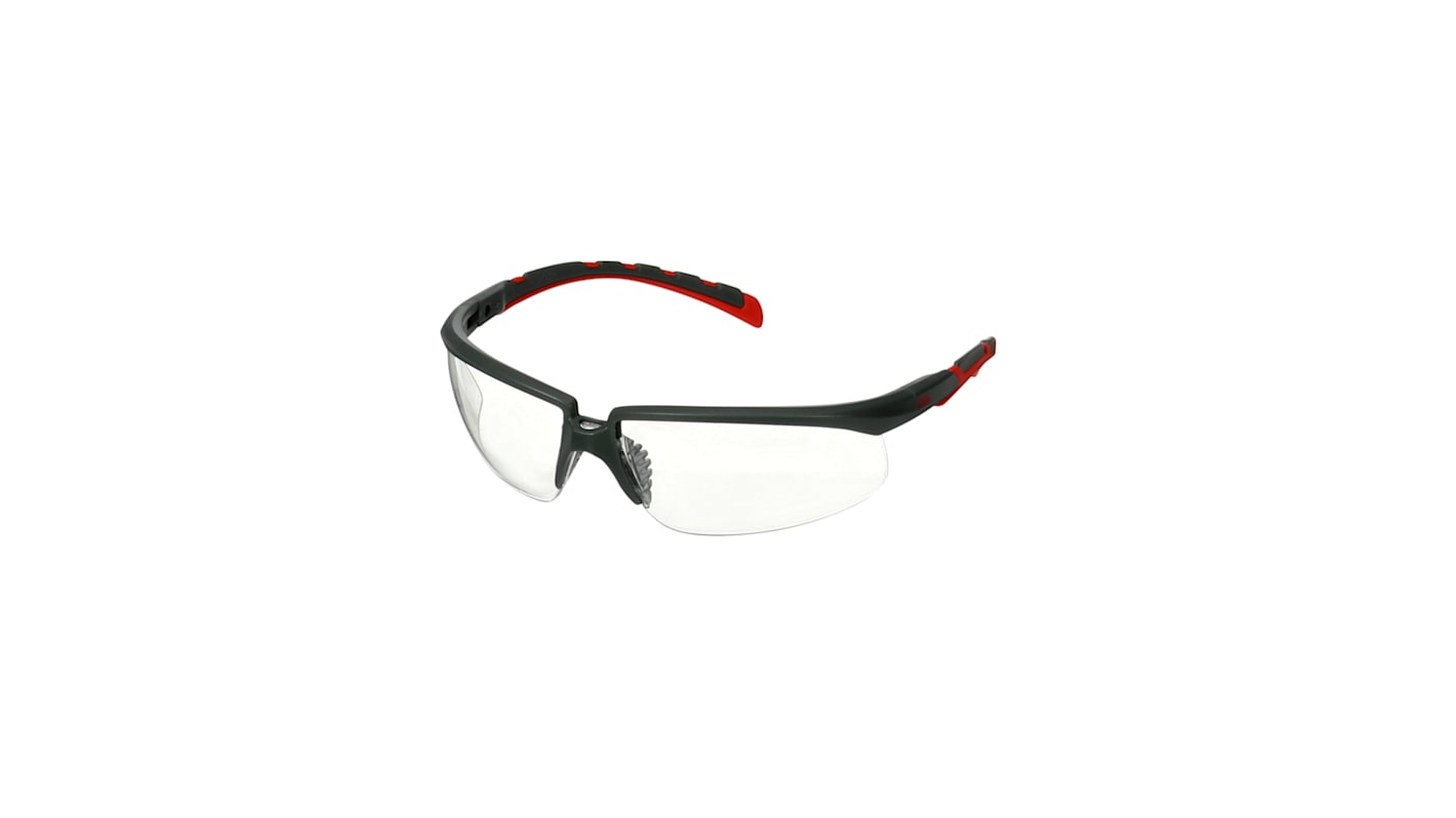 3M Solus Anti-Mist UV Safety Glasses, Clear PC Lens