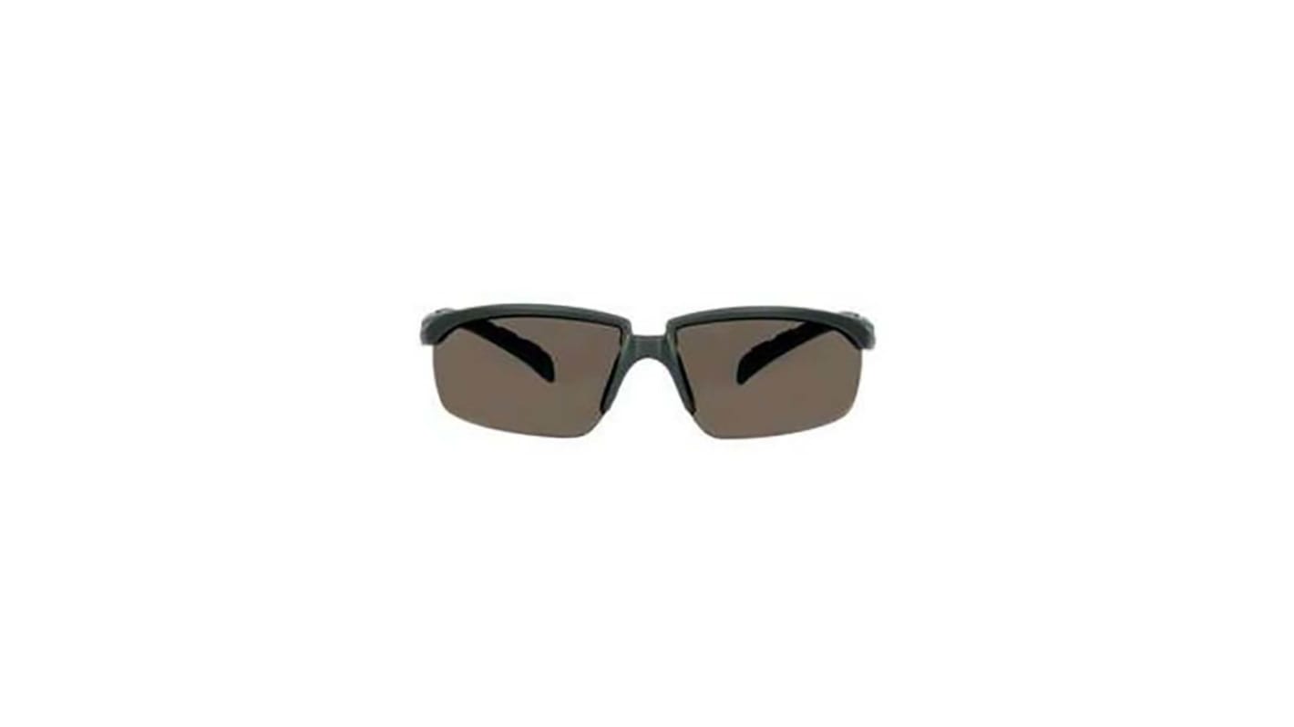 3M Solus Anti-Mist Safety Glasses, Grey PC Lens