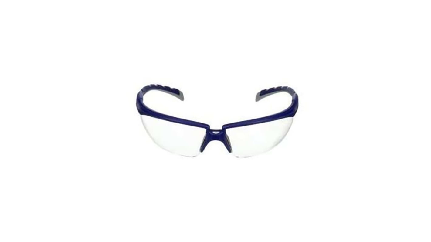 Occhiali 3M Solus con lenti col. Trasparente, Protezione UV, Resistenti ai graffi