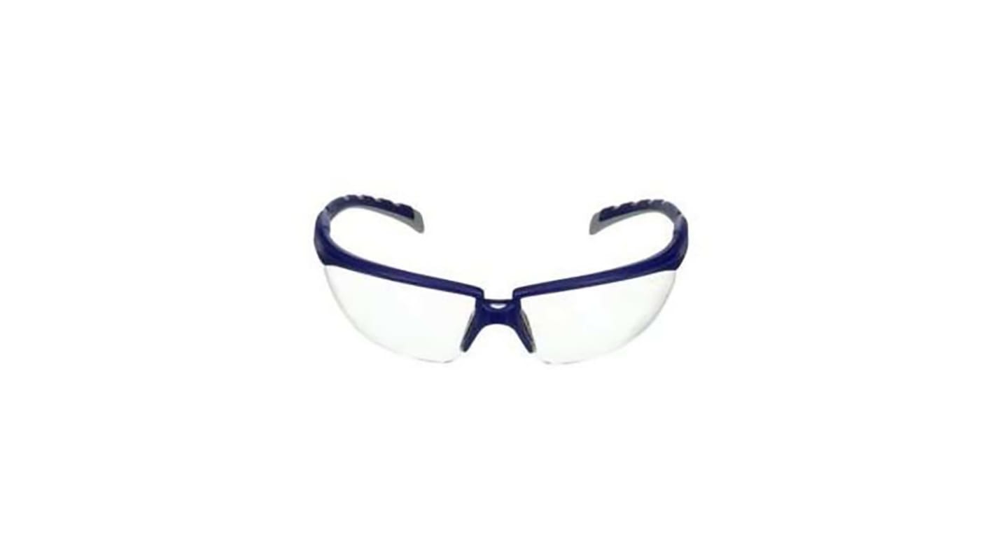 3M Solus UV Safety Glasses, Clear PC Lens