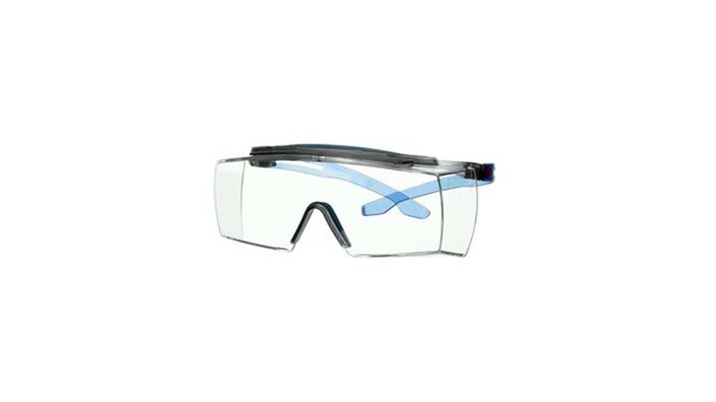 3M SecureFit Anti-Mist UV Over Specs, Clear PC Lens