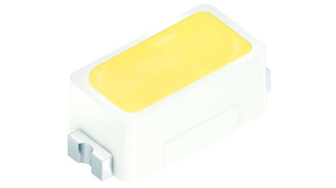 ams OSRAM2.7 V White LED  SMD, TOPLED E1608 KW DELPS2.RA-QISI-FK0PM0-U515