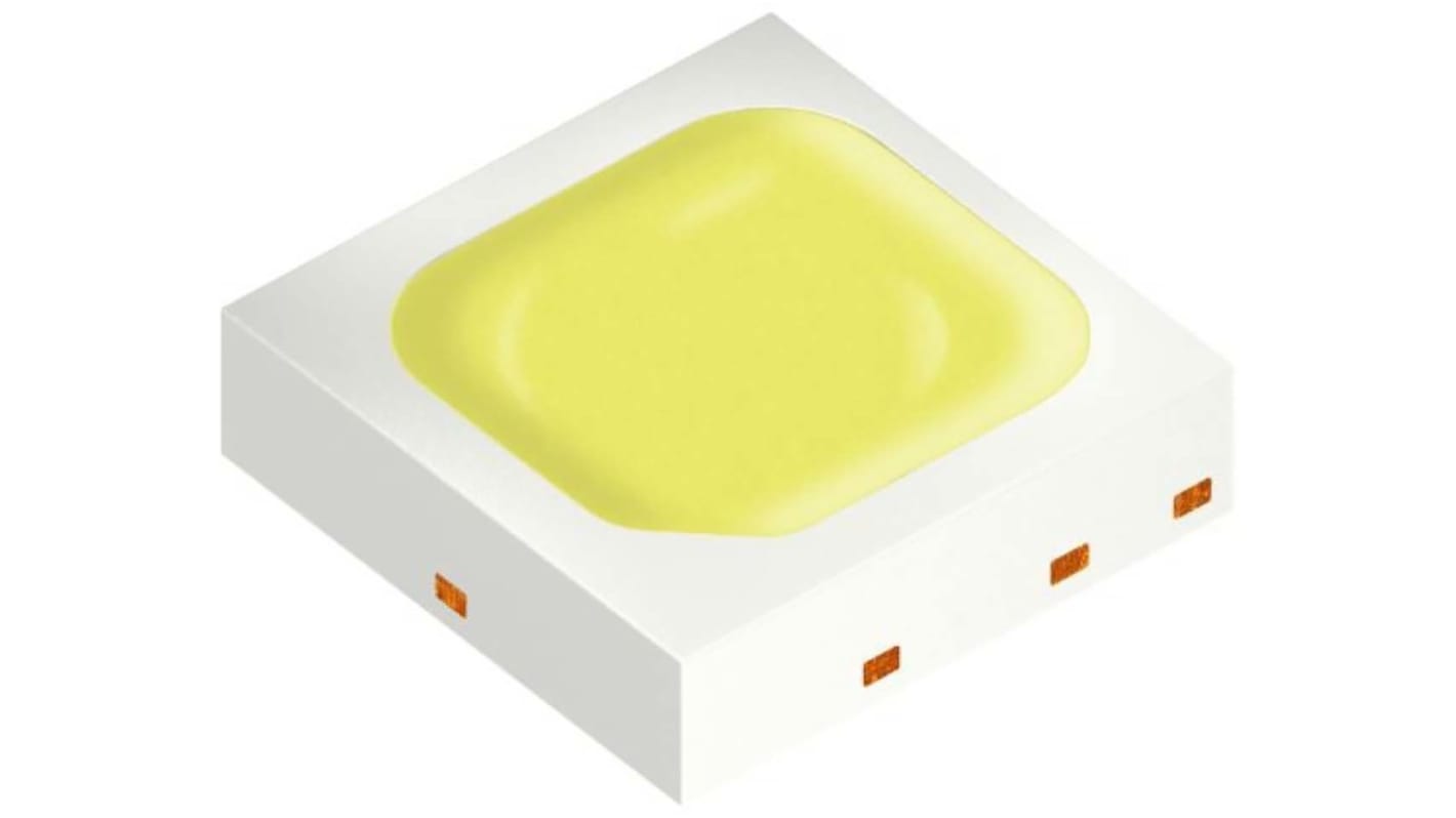 ams OSRAM3.15 V White LED  SMD, SYNIOS S2222 KW DDLM31.EH-5J6K-A333-W4A4-140-R18