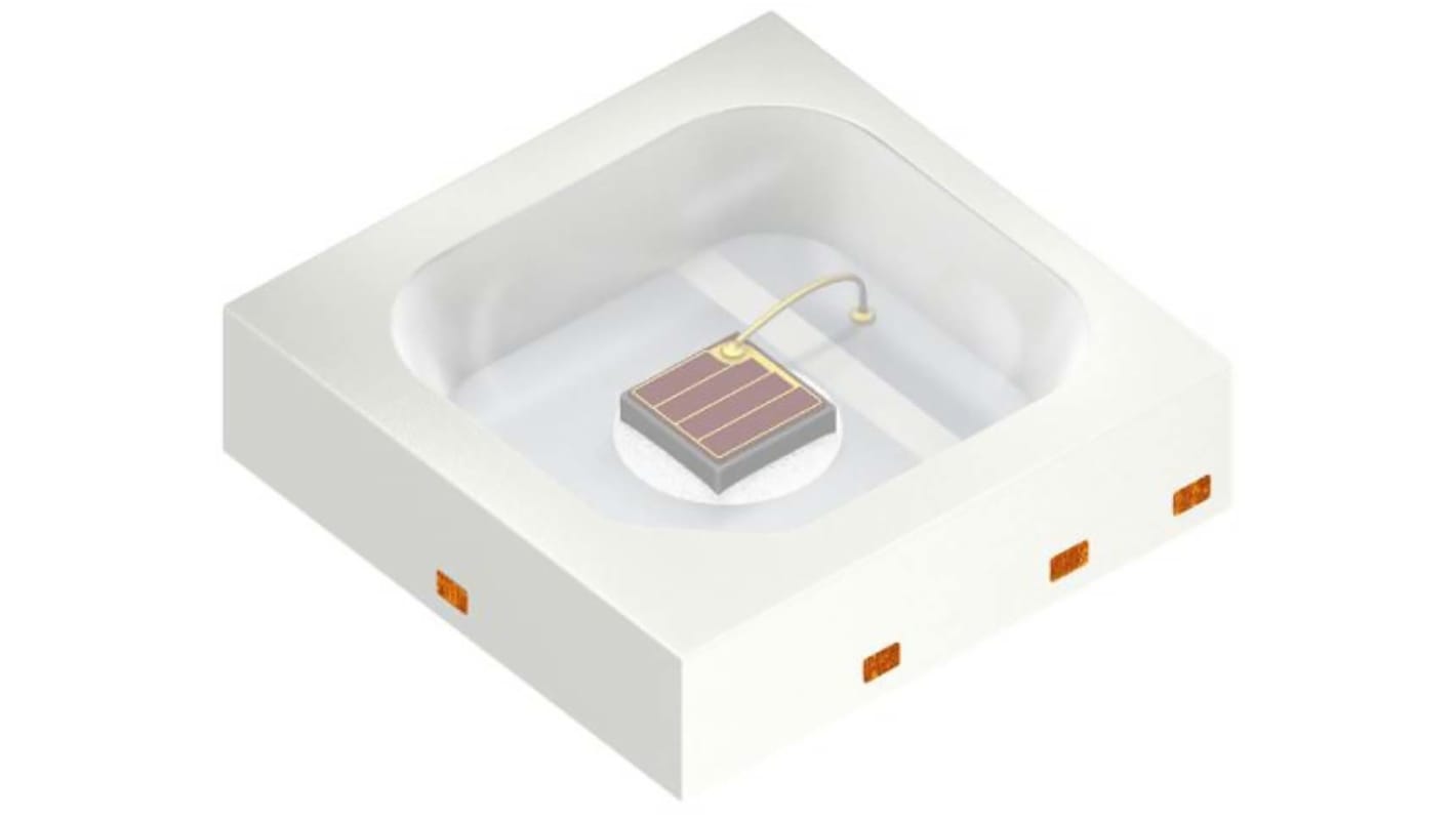 ams OSRAM2.25 V Yellow LED  SMD, SYNIOS S2222 KY DDLM31.23-8F5H-36-C4U4