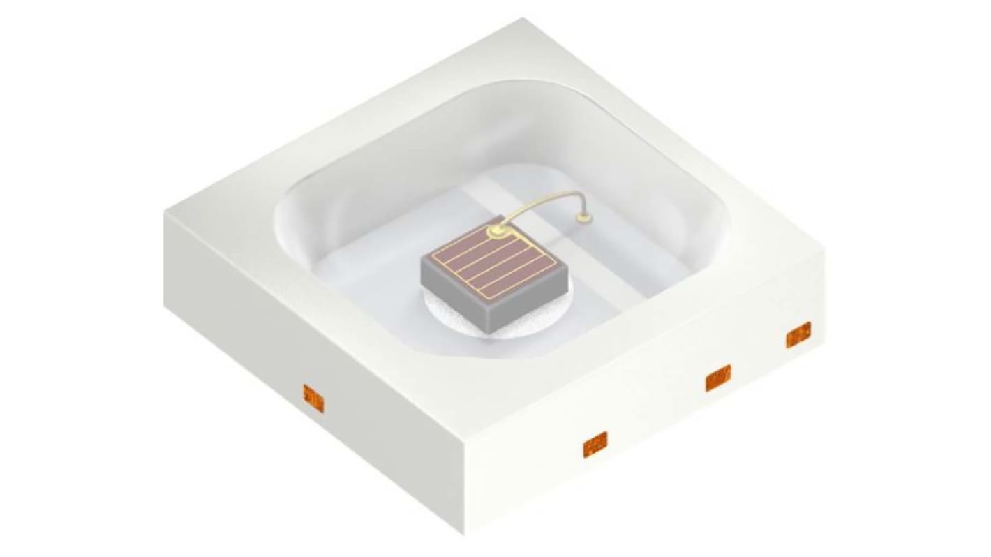 ams OSRAM2.17 V Red LED  SMD, SYNIOS S2222 KS DDLM31.23-8E6G-68-C4U4