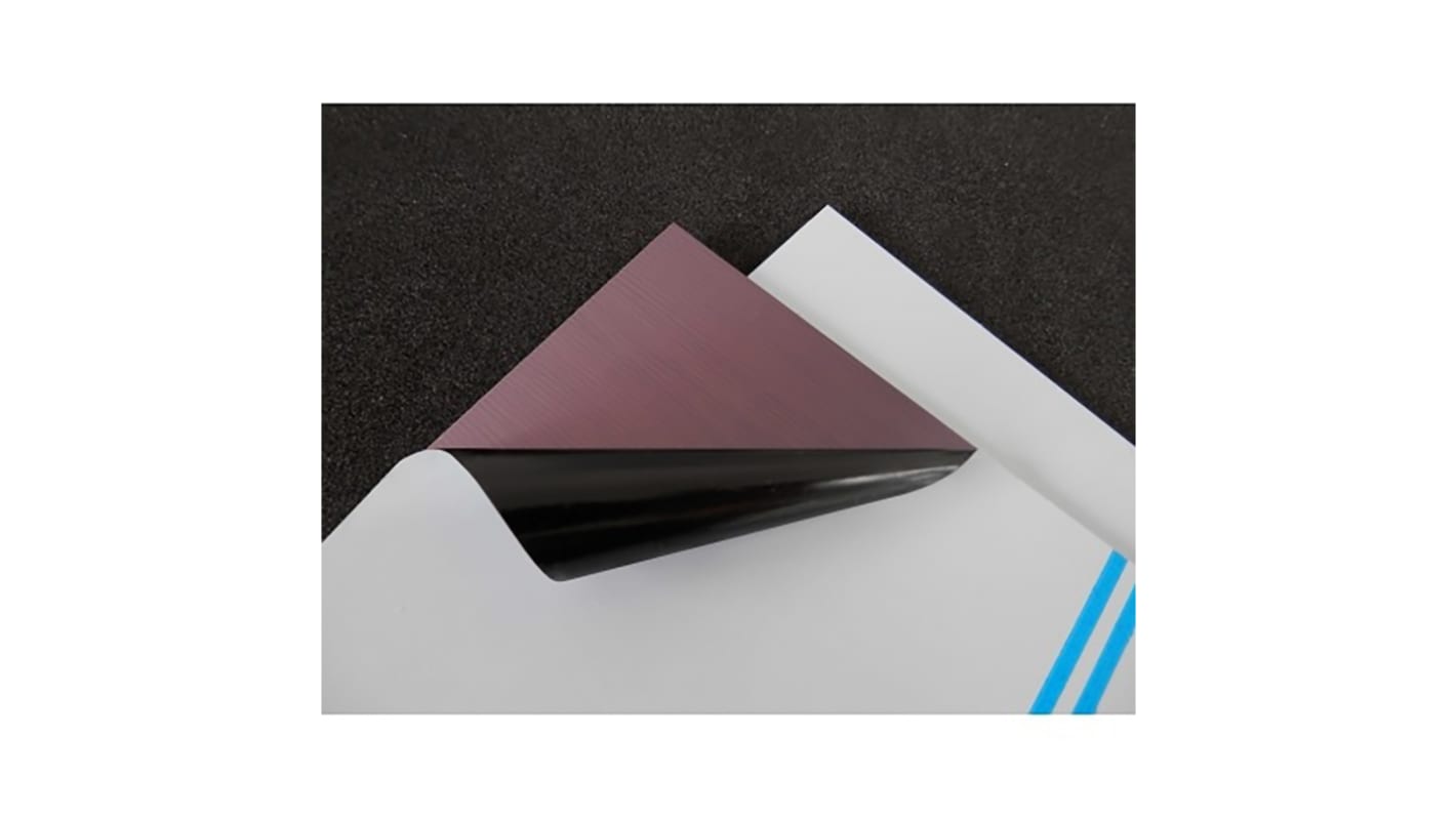 AB760, Double-Sided Photoresist Board FR4 With 70μm Copper Thick, 300 x 600 x 1.6mm
