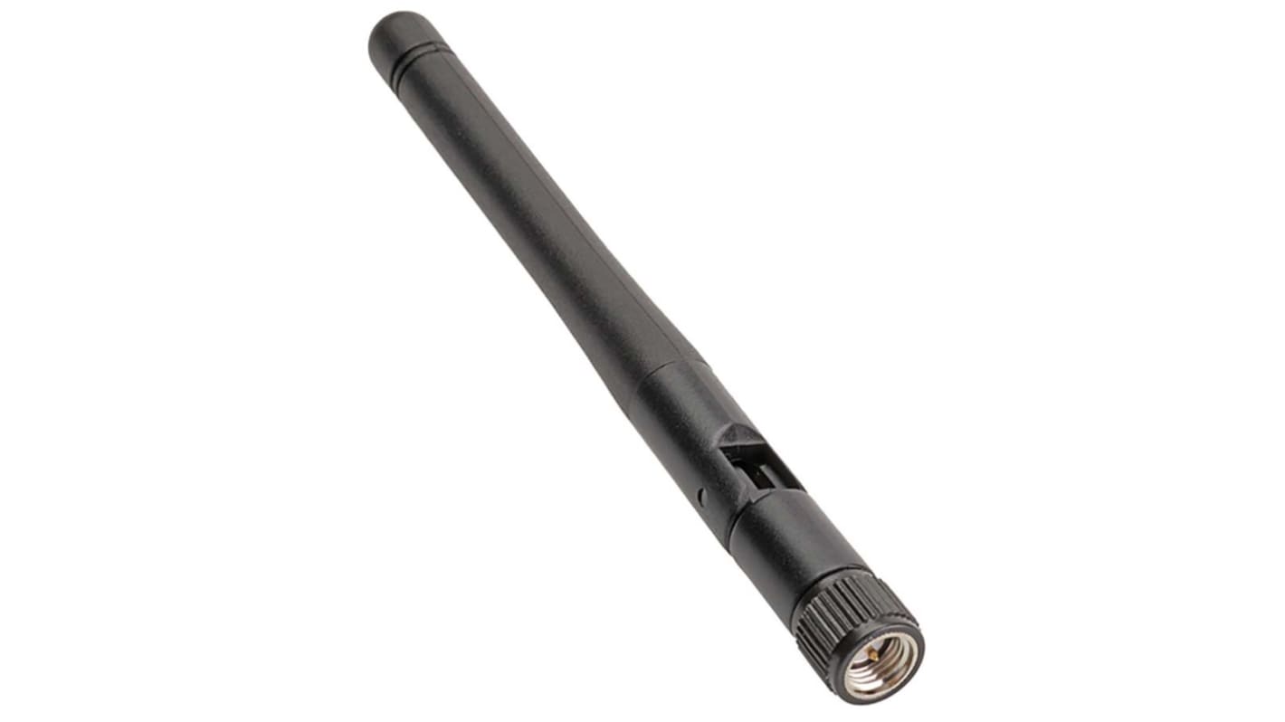 Molex 214415-0011 Whip WiFi Antenna with SMA RP Connector, Bluetooth (BLE), WiFi