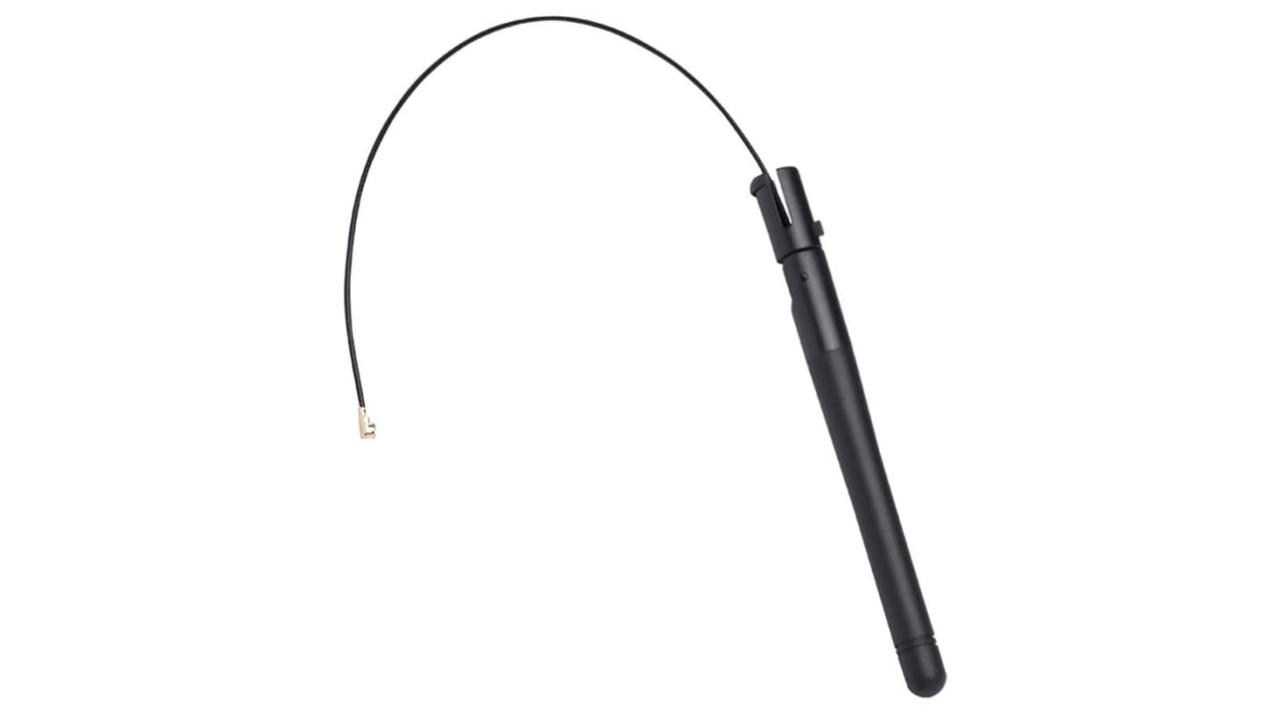 Molex 214428 Bluetooth (BLE), WLAN WiFi-Antenne 2,4 Ghz Extern / 3.1dBi SMA Stecker Rundstrahlantenne