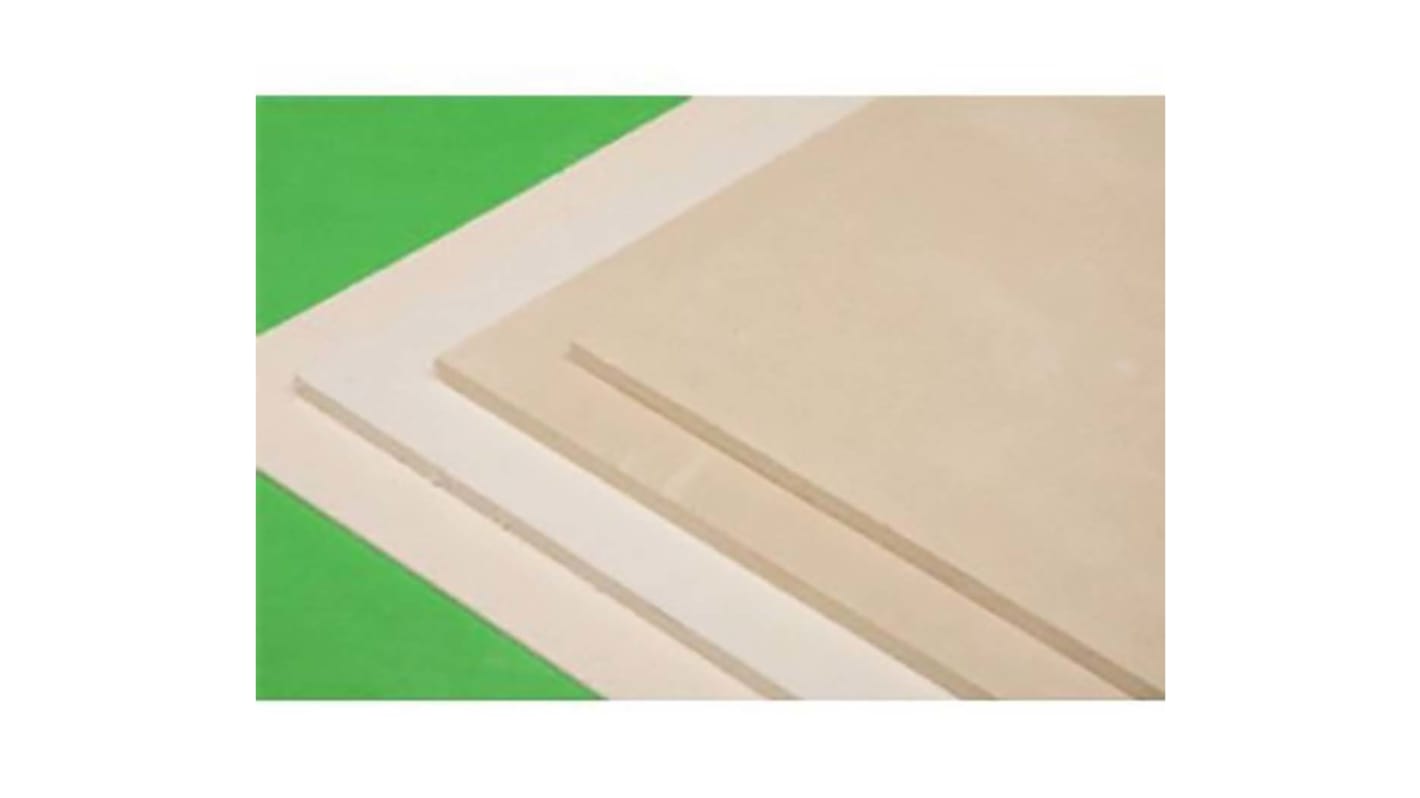 RS PRO 非セラミックミルボード 断熱シート, 1m x 1m