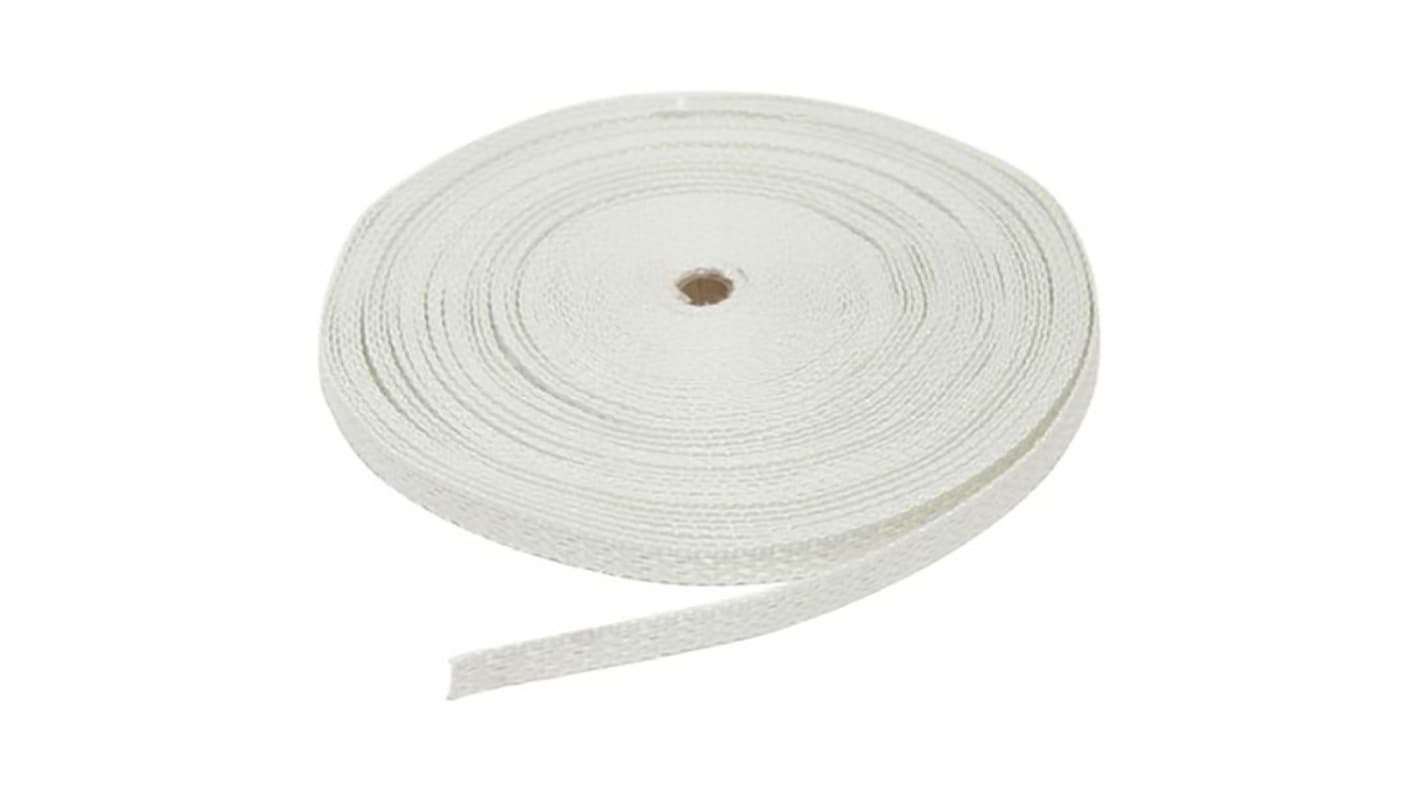 RS PRO Flame Retardant, 25m x 1.5mm x 25mm