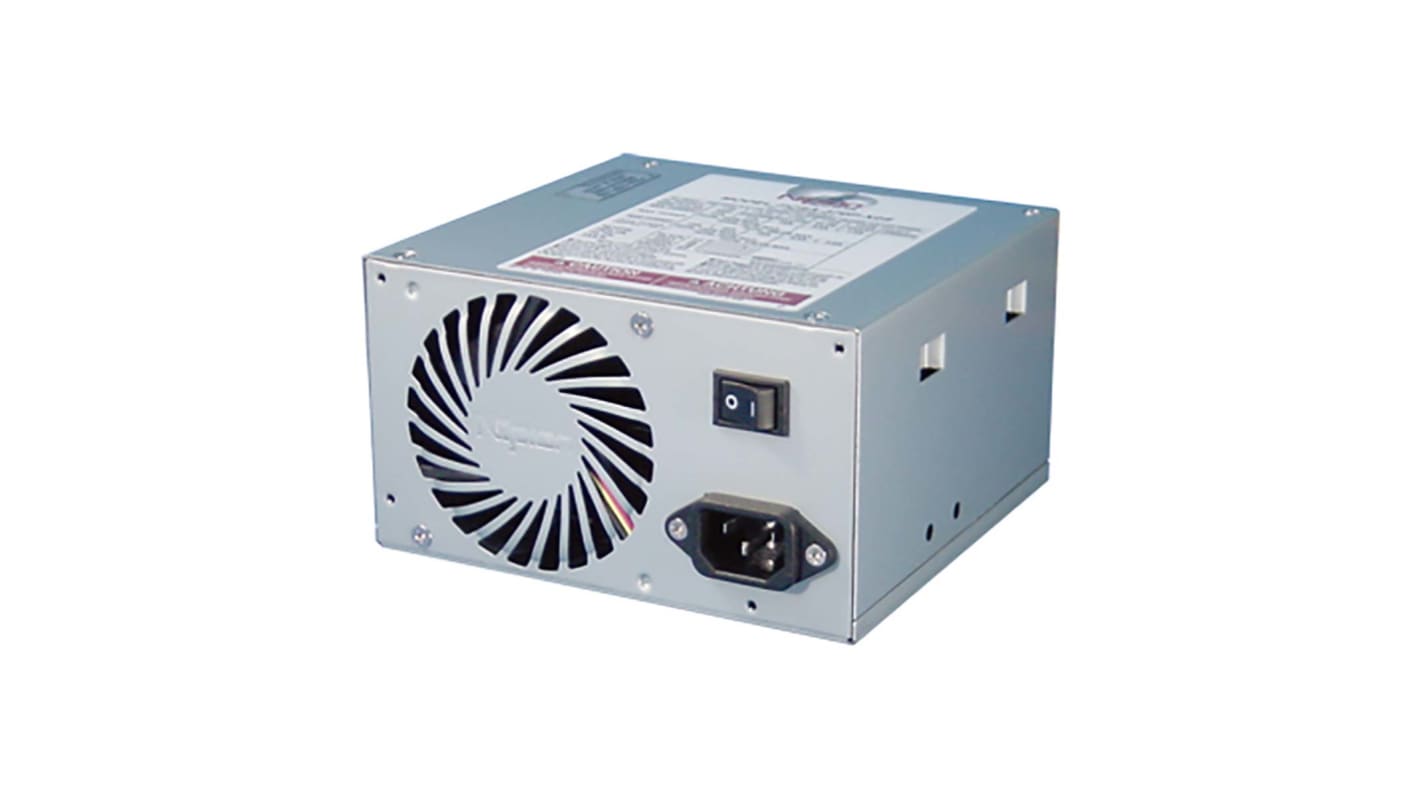 Nipron 280.5W ATX Power Supply, 90 → 132V ac Input, 3.3 V dc, 5 V dc, 12 V dc, -12 V dc Output