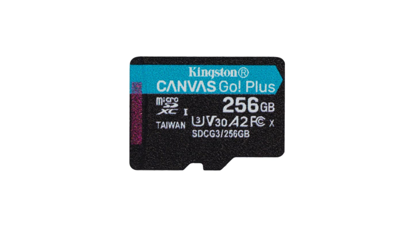 Kingston 256 GB MicroSDXC Micro SD Card, Class 10
