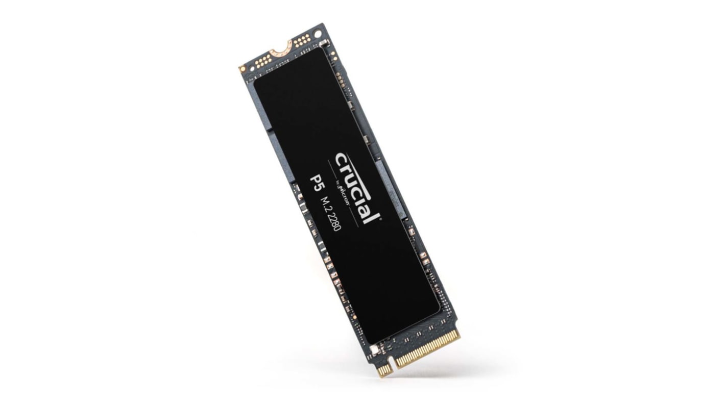 Crucial CTP5SSD8 M.2 (2280) 2 TB Internal SSD Hard Drive