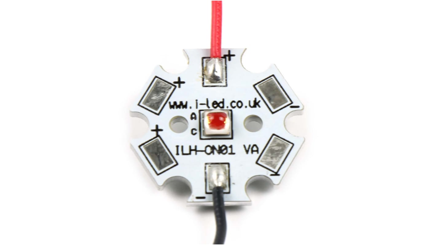 Tablica LED IHH-OG01-HYRE-SC231-WIR200., 825 mW, kolor: Czerwony 960mW, ILS, P2720