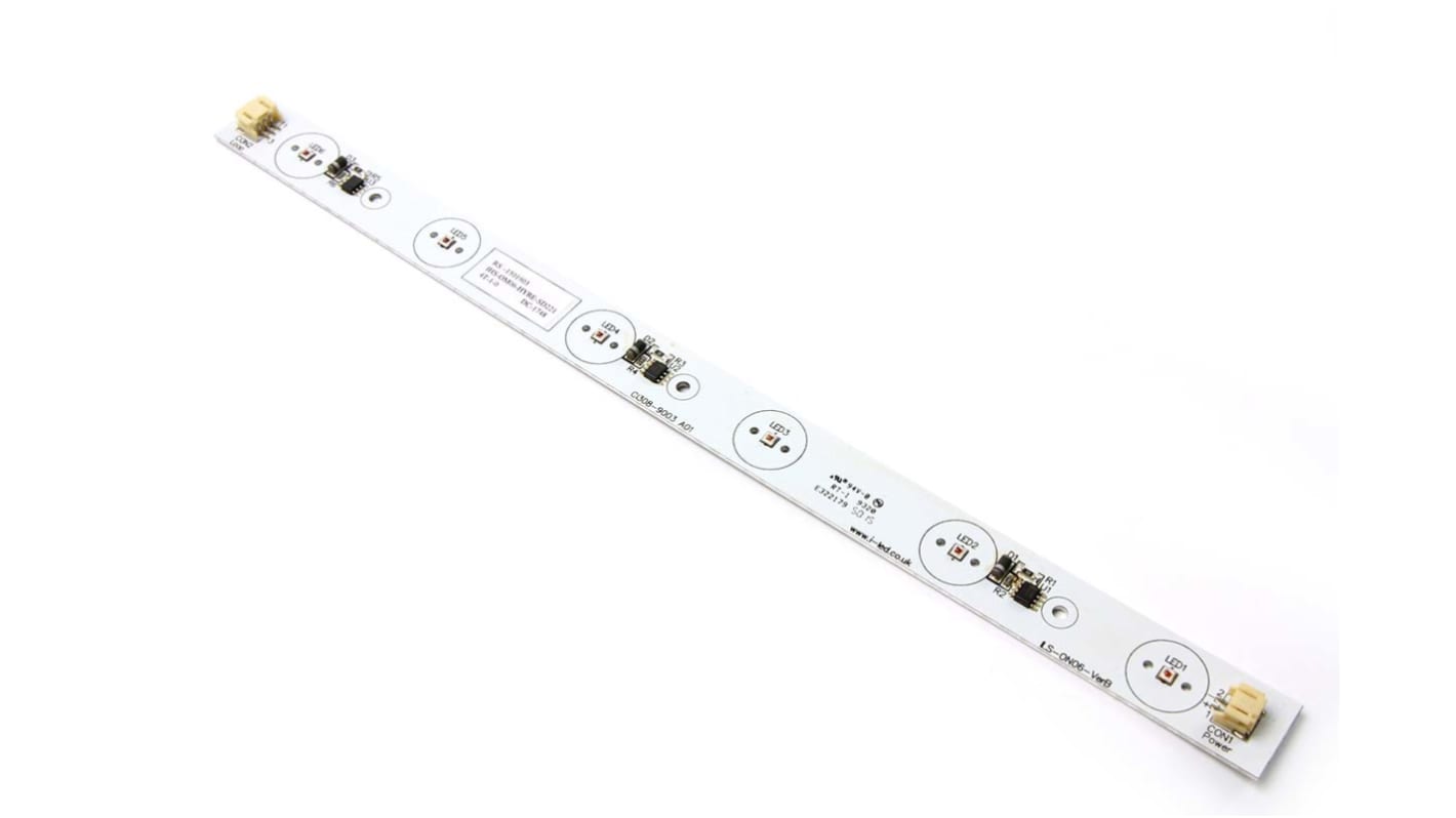 Taśma świetlna LED Czerwony 10.8V dc Intelligent LED Solutions