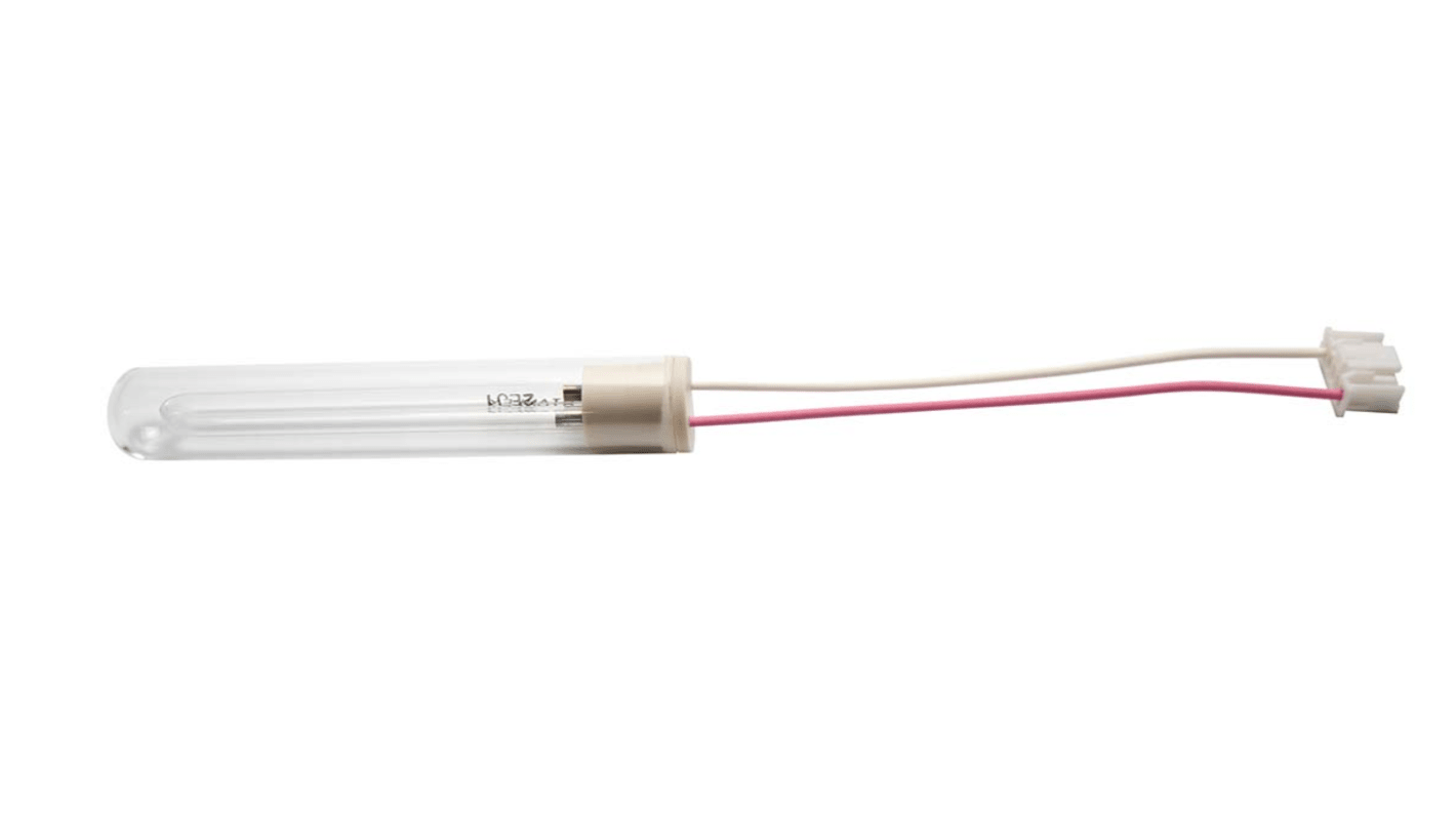 Stanley Electric 紫外线消毒灯, 240mm x 150 mm长, 电缆灯座, 3.1 W