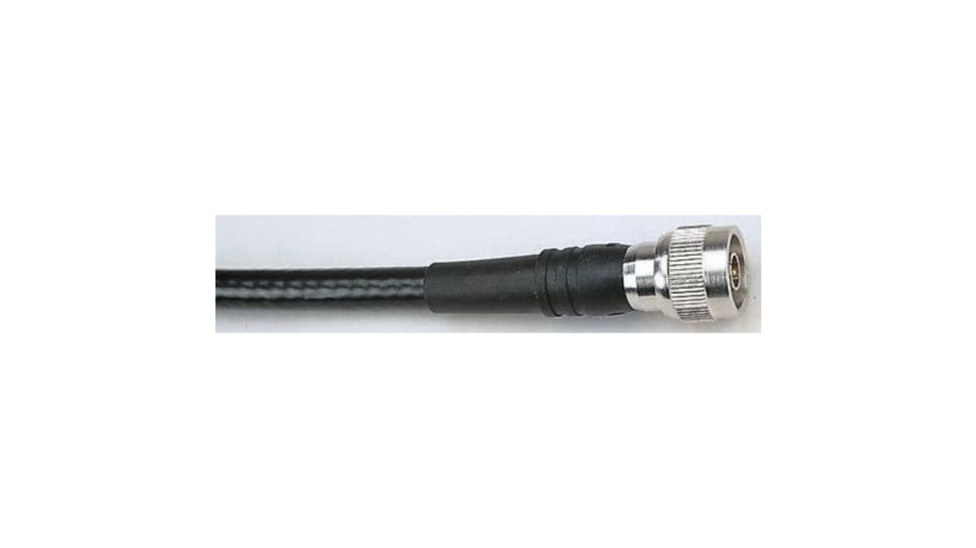 Atem Male N Type to Male N Type, 1m, RG214/U Coaxial, Terminated50 Ω