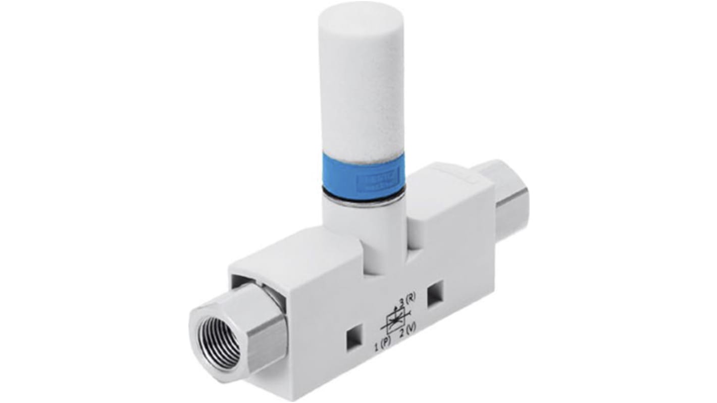 Festo Vacuum Pump, 0.7mm nozzle , 7bar 13.5L/min, VN series