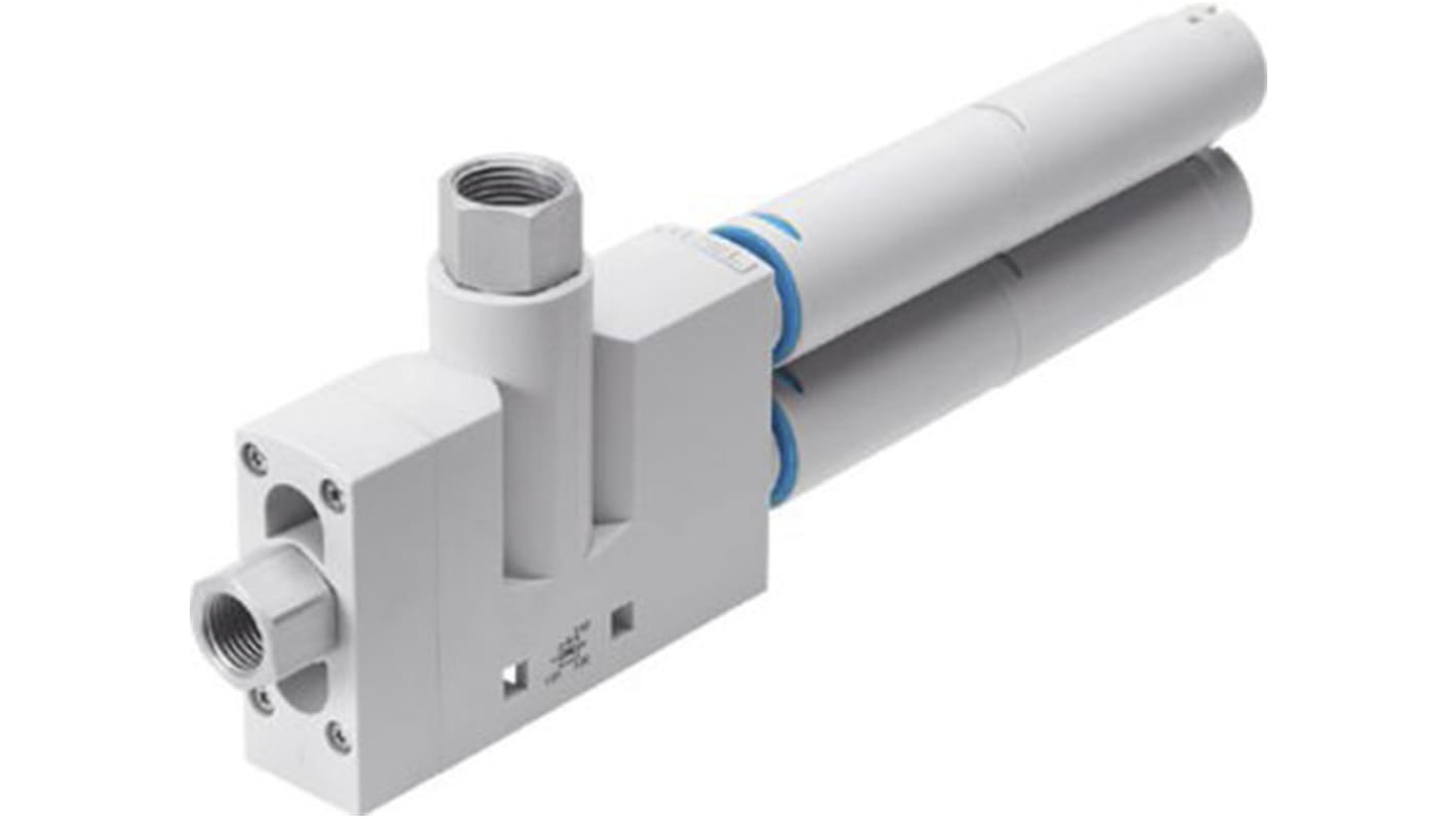 Festo Vacuum Pump, 2mm nozzle , 3.5bar 98L/min, VN series