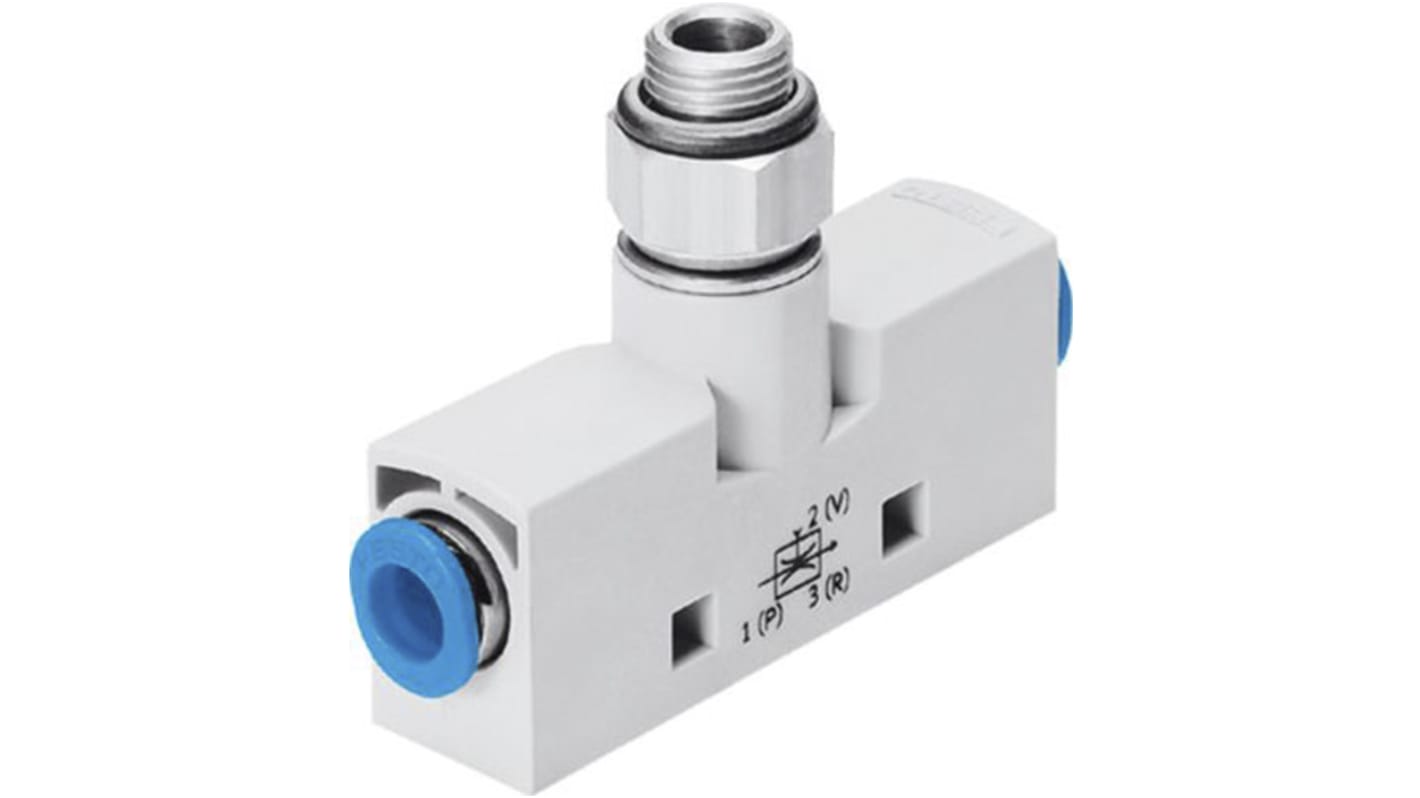 Festo Vacuum Pump, 0.7mm nozzle , 4.7bar 16L/min, VN series
